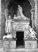 Antonio Canova Tomb of Pope Clement XIII oil